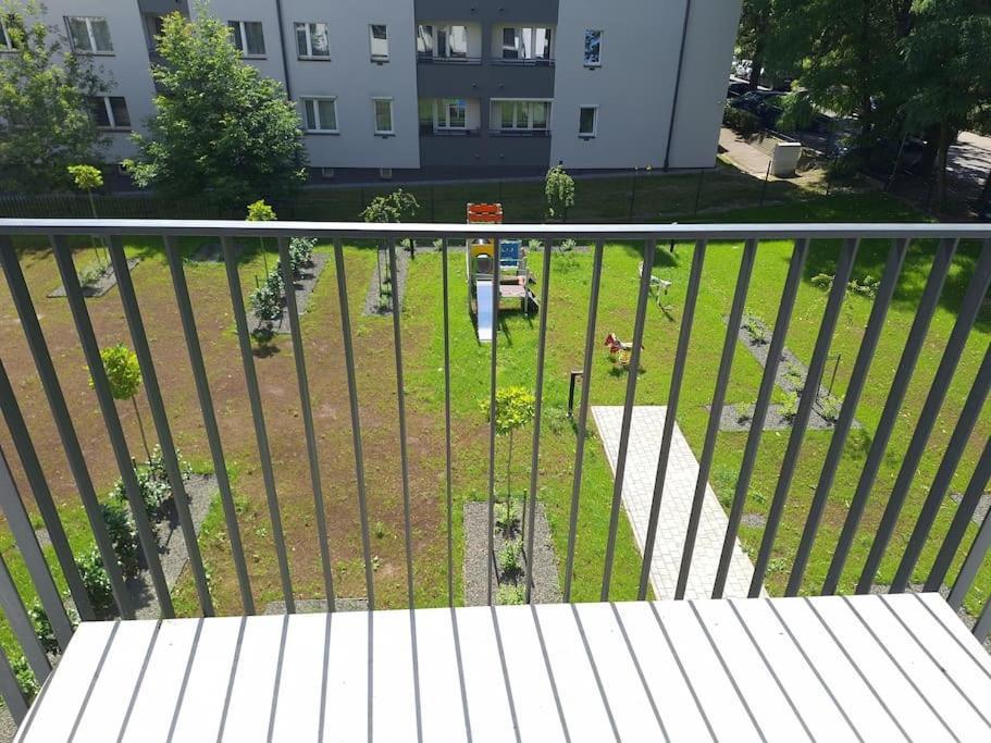 New Funcional Easy Stay High Standard Krakow Apartment Free Garage Parking Exteriör bild