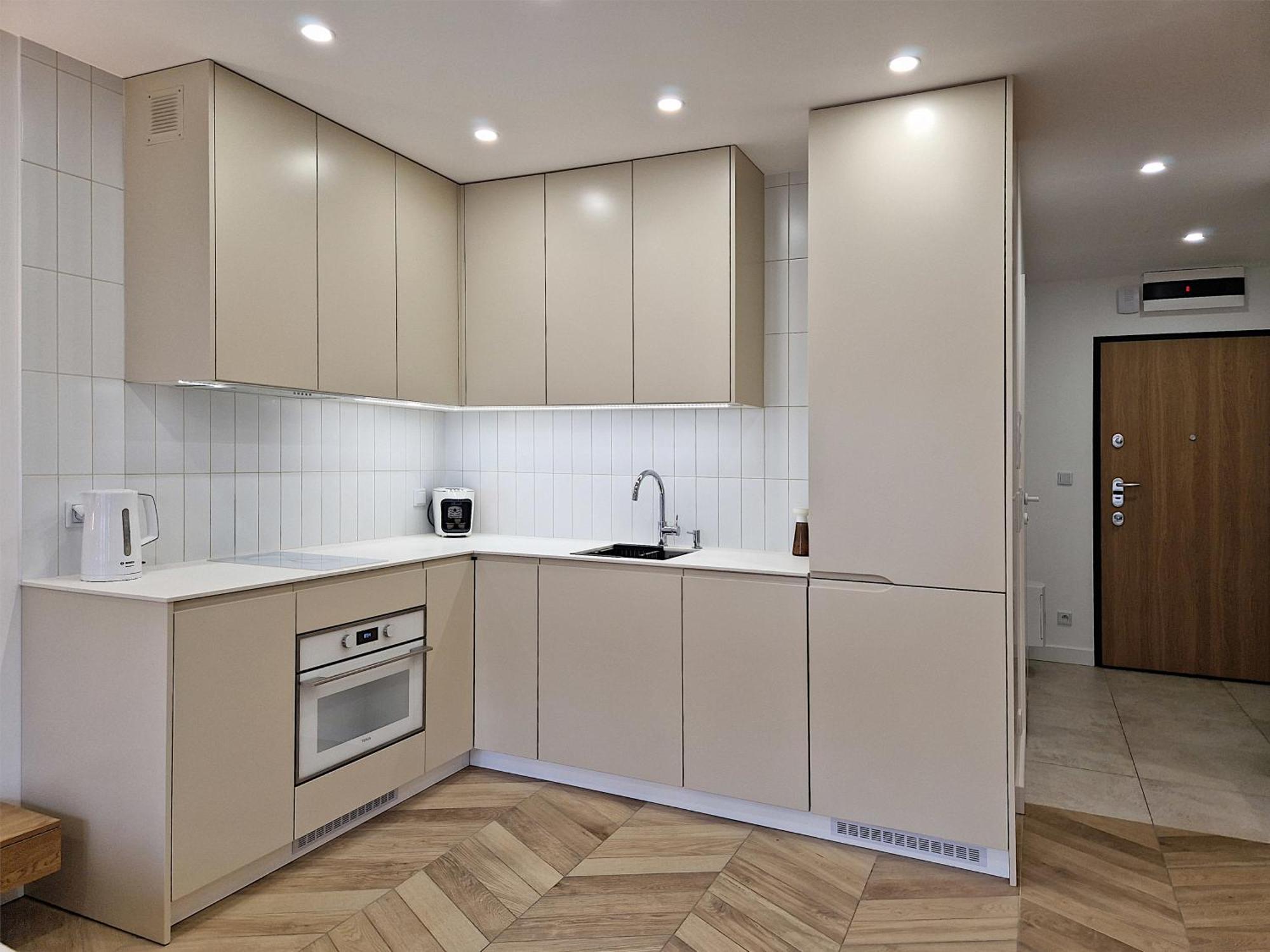 New Funcional Easy Stay High Standard Krakow Apartment Free Garage Parking Exteriör bild