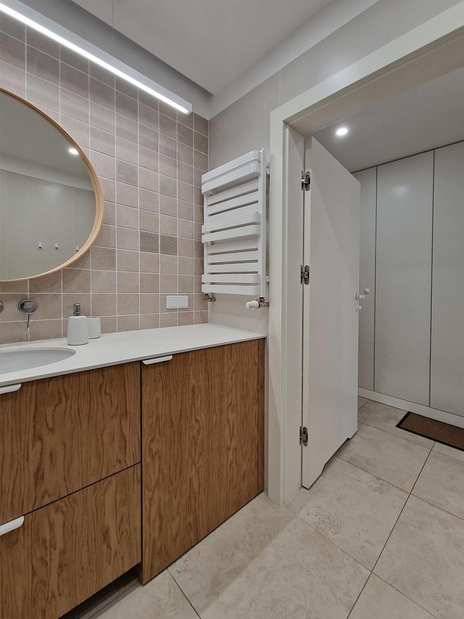 New Funcional Easy Stay High Standard Krakow Apartment Free Garage Parking Exteriör bild